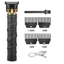 Electric Hair Clipper Professional USB Cordless Clipper Professional Beard Trimmer Haircut Grooming Kit Hair Cutting Machine