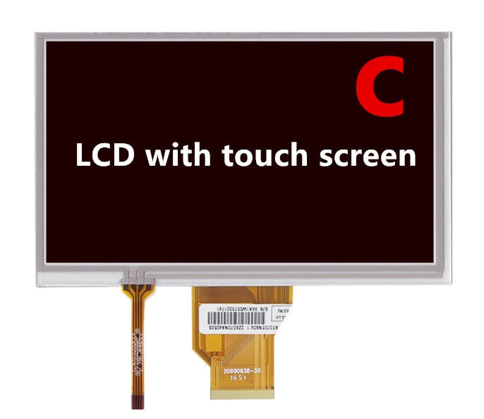 7 Inch LCD Screen Touch Screen Panel AT070TN94 AT070TN93 AT070TN90 92 V.X Car DVD Navigation LCD Replacement Parts