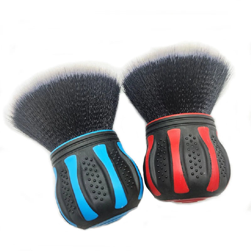 1Pcs Soft Bristle Detailing Brush for Car Interior Cleaning and Auto Beauty Tools - Round Ball Shape Design