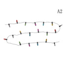 1/12 Scale 18.5cm String Of Fake Lights Christmas Good Decoration Mini Furniture Accessories String Lights Dollhouse Miniature