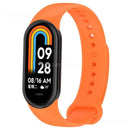 Silicone Strap For Mi Band 8 Strap Rubber Watch Band Sweat-proof TPU Sports Band For Mi Band 8 Wrist For Band 8