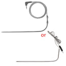 Waterproof Food Cooking Oven Meat BBQ Stainless Steel Probe for Wireless BBQ Thermometer Oven Meat Probe Stainless Steel