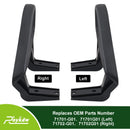 Roykaw Golf Cart Hip Restraint Armrest Driver Side & Passenger Side for EZGO TXT 1994-up, OEM