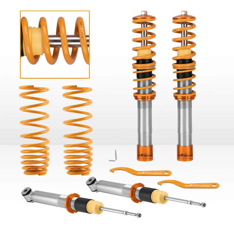 Adjustable Coilovers Suspension for BMW E39 520i 523i 525i 528i 530i 535i 540i for 5Series   535 Shock Strut Kit