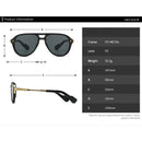 Fashion Brand Designer Gradient Shades UV400 Trending Rivets Women Luxury Sun Glasses Retro Double Bridges Pilot Men Sunglasses