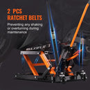 SucceBuy Steel Hydraulic Motorcycle Jack Stand 1500LBS ATV Scissor Lift Jack 4.7"-15" Scissor Lift Jack Stand for Motorcycle ATV