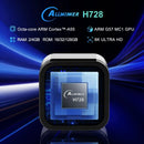 H96 Max H728 Smart TV Box,1000M Ethernet ,WiFi 6, Allwinner Octa Core 8K ULTRA HD Android 14 TV Box, Media Player Set Top Box