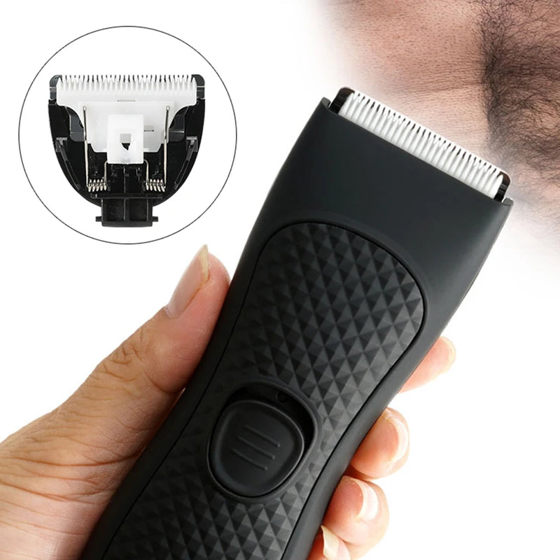 Hair Grooming Trimmer Head Clipper Blade Cutter Shaver Universal Accessories Original Ceramic Titanium Replacement