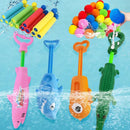 Kids Foam Water Gun Swimming Pool Bath Toys Animal Molds Water Gun Bathtub Beach Toys Outdoor Seaside Playground Play Water Toys