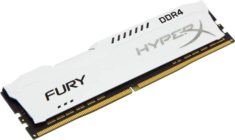 original HyperX Fury DDR4 8GB 16GB 32GB 3600MHz 3200MHz 2666MHz 2400MHz 2133MHz DRAM DIMM Memory 288pin White Black Red