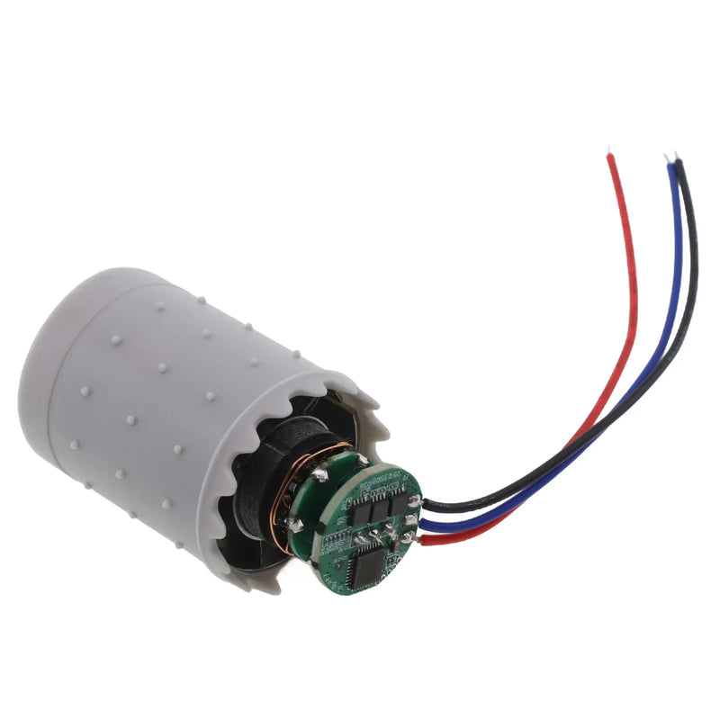 1pcs DC12V 12A Mini Brushless Motor 100000RPM High Speed Alloy Stepless Speed Motor For Impeller Ducted Fan Hair Dryer Electric