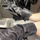 Male Shirts Shiny Hip Hop Long Sleeve Men's Shirt Casual Korean Style Trend Fashion Man 2024 Popular Clothes I Elegant Social