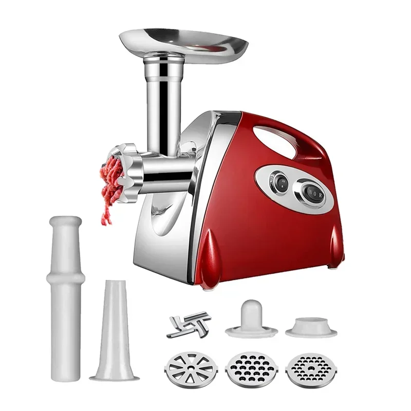 Electric Meat Grinder PowerfuElectric Meat Grinder Powerful Max 2800W Heavy Dul Max 2800W Heavy Duty Meat Mincer Sausage Grinder