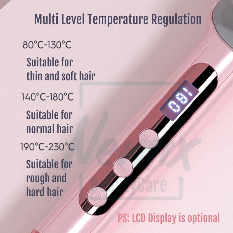 Professional Hair Straightener Heating Comb Straightening Iron Hot Brush Straighteners 2021 New Fashion Design