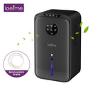 Loefme 2.5L Large Dehumidifier Portable Quiet Home Air Dryer for Mould Moisture Damp++ Large Water Tank LED Display