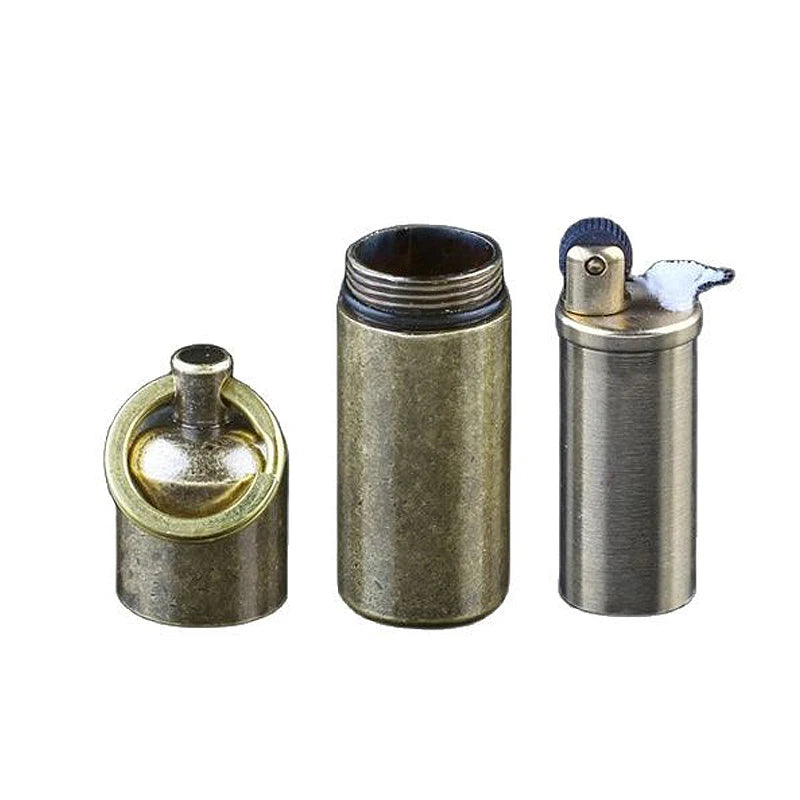 IMCO Mini Oil Lighter 6100 Small Kerosene Lighter Portable brass Gasoline Lighter Peanut Lighter 50*13mm