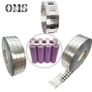1M 0.15*25.5*18.5mm 2P/3P/4P/5P/6P Nickel Strip Lithium Battery Nickel Strips For 18650 Battery Pack Spot Welding Nickel Belt