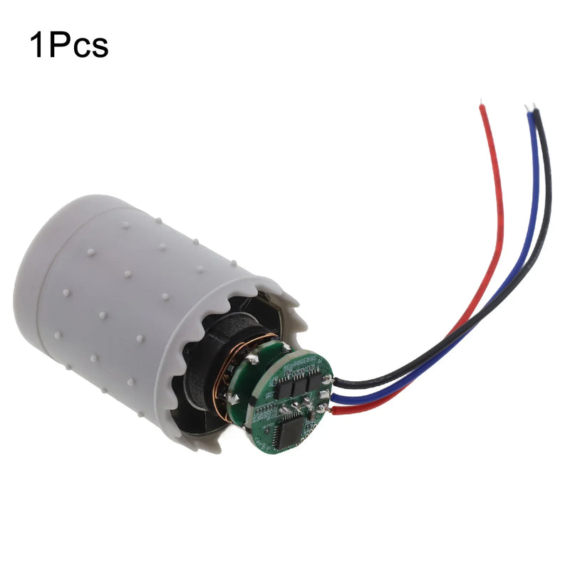 1pcs DC12V 12A Mini Brushless Motor 100000RPM High Speed Alloy Stepless Speed Motor For Impeller Ducted Fan Hair Dryer Electric