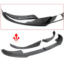 For BMW 4 Series G22 G23 M Performance Splitter Cover Gurad Body kits Carbon Look AC Style Tuning Style Accessories
