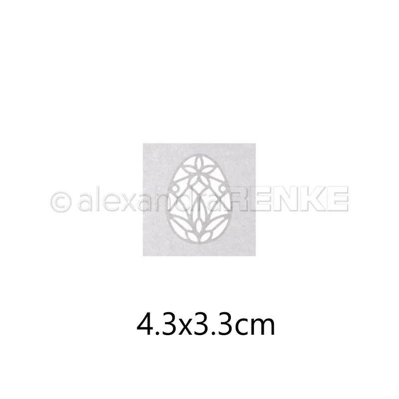 Piggy Craft metal cutting dies cut die mold The new series of Easter Scrapbook paper craft knife mould blade punch stencils dies