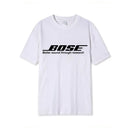 2024 Summer Bose Logo Sound Audio T Shirt Men Kids Women Cotton Short Sleeve Tee Men Hip Hop Tops Clothes Sportwear Brand