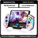 JC302 Switch Controller Wireless Switch Pro Controller Handheld with Hall Effect Sticks Large Handle Controller for Switch/OLED