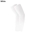 2PC Anti-sunburn Arm Sleeves Exposed Thumb Warmers Sports Sleeve Sunscreen Hand Cover Cooling Warmer for Running Fishing Cycling