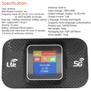 4G LTE Wifi Router Wireless Portable Unlock Modem Mini Outdoor Hotspot 150Mbps Mobile WiFi Router Pocket Repeater for Home Car