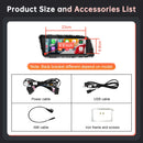 1920*720 RoadTop Linux Touch Screen Multimedia Display For Audi Q5 2009-2017 With Wireless CarPlay Android Auto Airplay Autolink