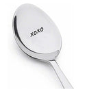 Valentines Day Gift Stainless Steel Milk Coffee Spoons Love Letter Wedding Souvenirs Anniversary Gift for Girlfriend Boyfriend