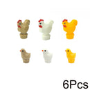 City Animal Building Blocks Duck Swan Pig Cat Figures Bird Dog Zoo Farm Accessories Small Particles Bricks Set Kid Toys Gifts