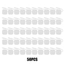 Tens Electrodes Pads Physiotherapy Accessories Non-woven Fabric Self Adhesive Replacement Patch for Tens Electric Body Massager