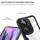 Full Protection Case for Xiaomi Redmi Note 13 Pro Plus 5G Clear Double Side Hard Cover Case for Xiaomi Redmi Note 13 Pro Plus 5G