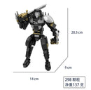 Skibidi Toilet Clock Man Building Blocks Toys Cameraman Speakerman Monitor Titan Tv Man Juguetes Brick Model Toys Gift For Kids