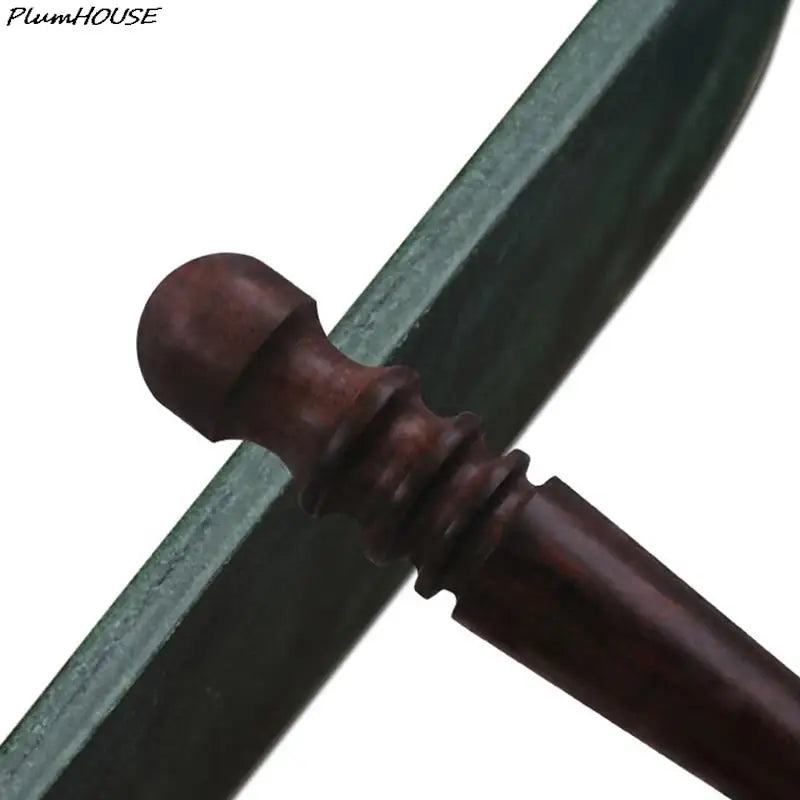 Leather Edge Burnisher DIY Handmade Leathercarft Wood Polishing Stick Sandalwood Handmade Leather Polishing Tools
