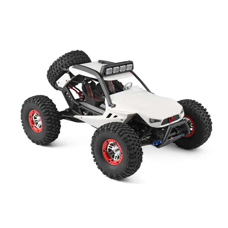 WL 12429 WLtoys 1/12 4WD RC Racing Car High Speed Off-Road Remote Control Alloy Crawler Truck LED Light Buggy Toy Kids Gift RTF