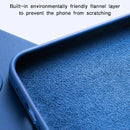 Square Liquid Silicone Cases for Samsung Galaxy S23 FE Plus Ultra Soft Protective Fabric Phone Back Cover S23Plus S23Ultra Armor