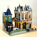 Creative Street View Toy Store Square Building Blocks Architecture Model Moc Assemble Brick Toy Gift For Children Boy Girl Adult