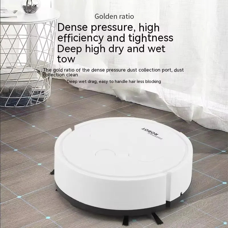 Mini Intelligent Sweeping Robot Smart Sweeping Robot Household Sweeping Dragging Suction AllinOne Machine Floor Cleaning