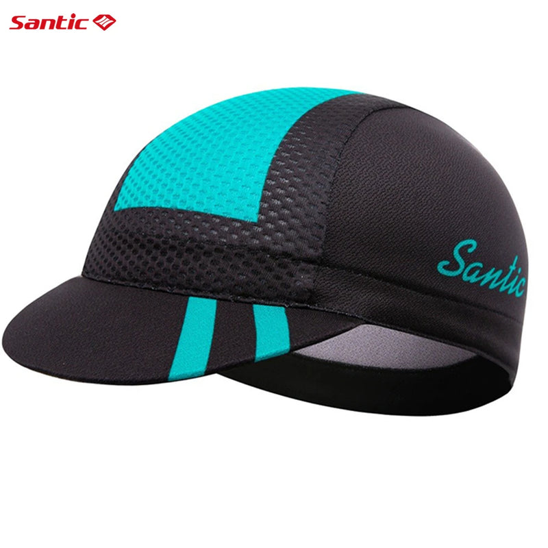 Santic Cycling Cap Outdoor Riding Sunscreen Sports Cap Spring Summer Quick Perspiration Breathable Free Size W0P059