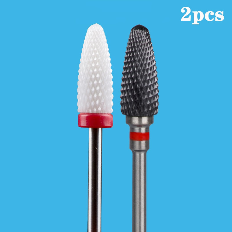 Milling Cutter For Manicure And Pedicure Mill Electric Machine For Nail Electric Nail Drill Bits Nail Art Mill Apparatus Feecy