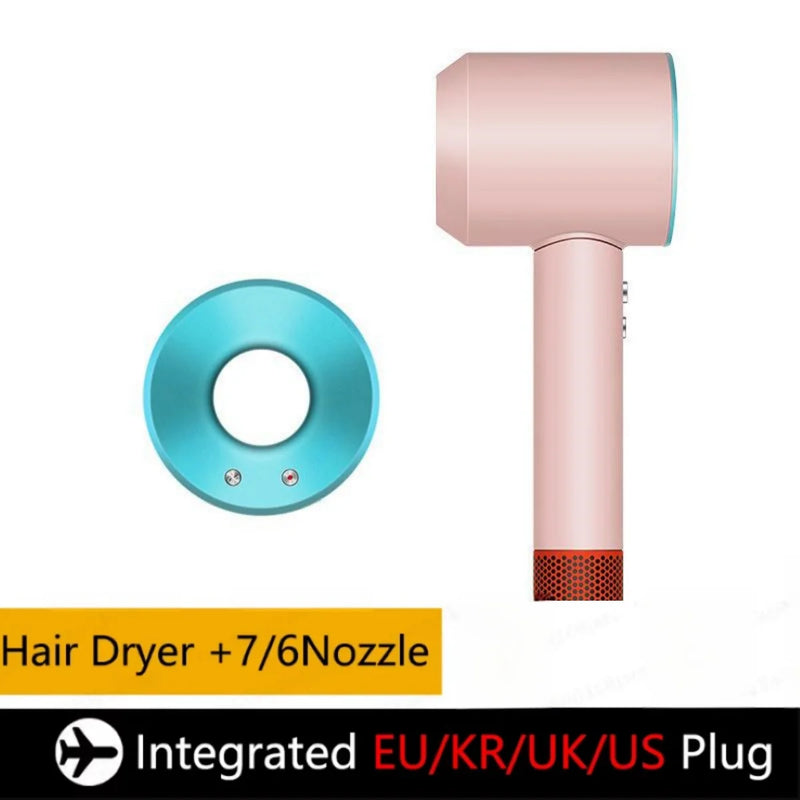 Household high-speed hair dryer negative ion hair care quick-drying hair dryer does not damage hair strong wind air dryer