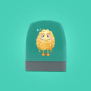 Cartoon Cute Animals Little Monster Children'S Clothes Stamp Seal Kids Personalized Stamps Label Stamp, Waterproof Labels