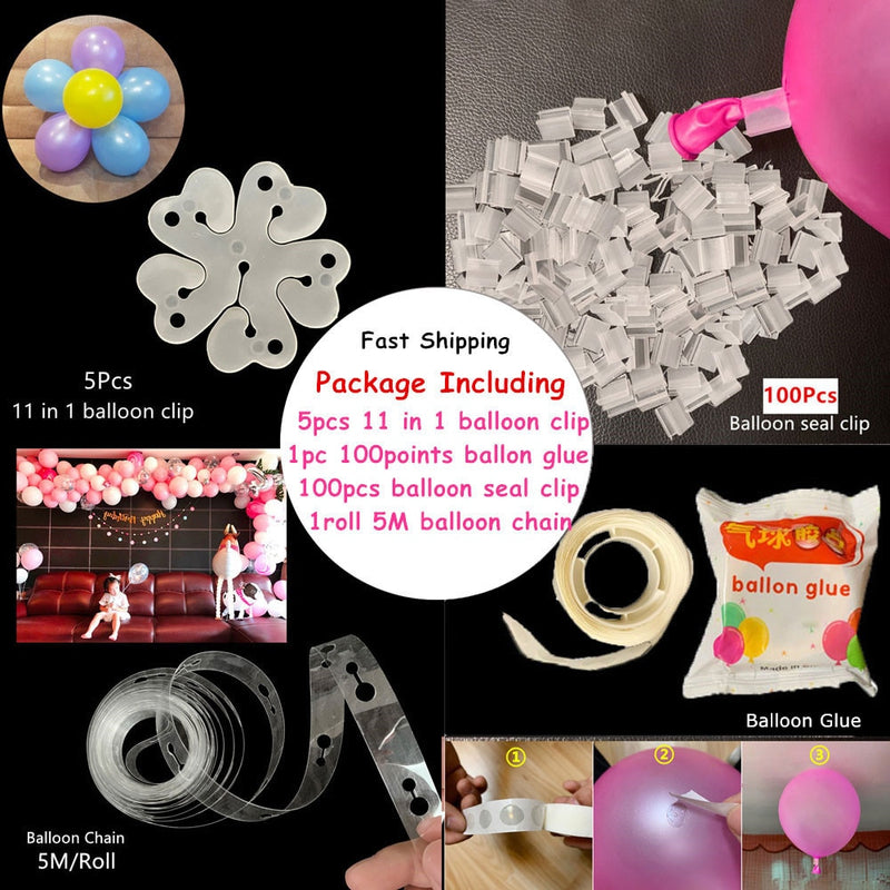 Birthday Party Balloon Stand Column Balloon Garland Wedding Birthday Party Decorations Adult Kids Balloon Box Ballon Accessories