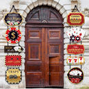 Sweet Donuts Party Decorations Wall Backdrops Hanging Banner Door Couplet Decoration Birthday Baby Shower Party Supplies