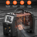 HITBOX 145A 4 in 1 Multi-process MlG Welder MMA/Gasless MIG/Lift TIG Welding Machine Support Spool Gun Large LED Display Welders