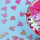 10g/20g/50g/batch 3D Ultra Thin Sequin Nail Glitter Glitter DIY Tips Dazzling Sequin Nail Art Decoration Mickey Design Sequins