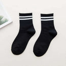 Thickness Funny Novelty Cute Cotton Loose Striped Men Long Socks Fashion Street Couple High-quality Youth Sock