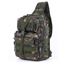 Oxford Sling Backpack Small Sling Rover Shoulder Bag Molle Outdoor Camping Daypack Backpack With Adjustable Strap