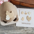 Catlove Easter Chicken Metal Cutting Dies Scrapbooking Mold Knife Stencil Die Cuts Card Making DIY Craft Embossing New Dies For